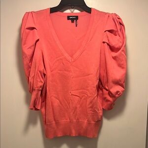 DKNY Pink/Coral Sweater